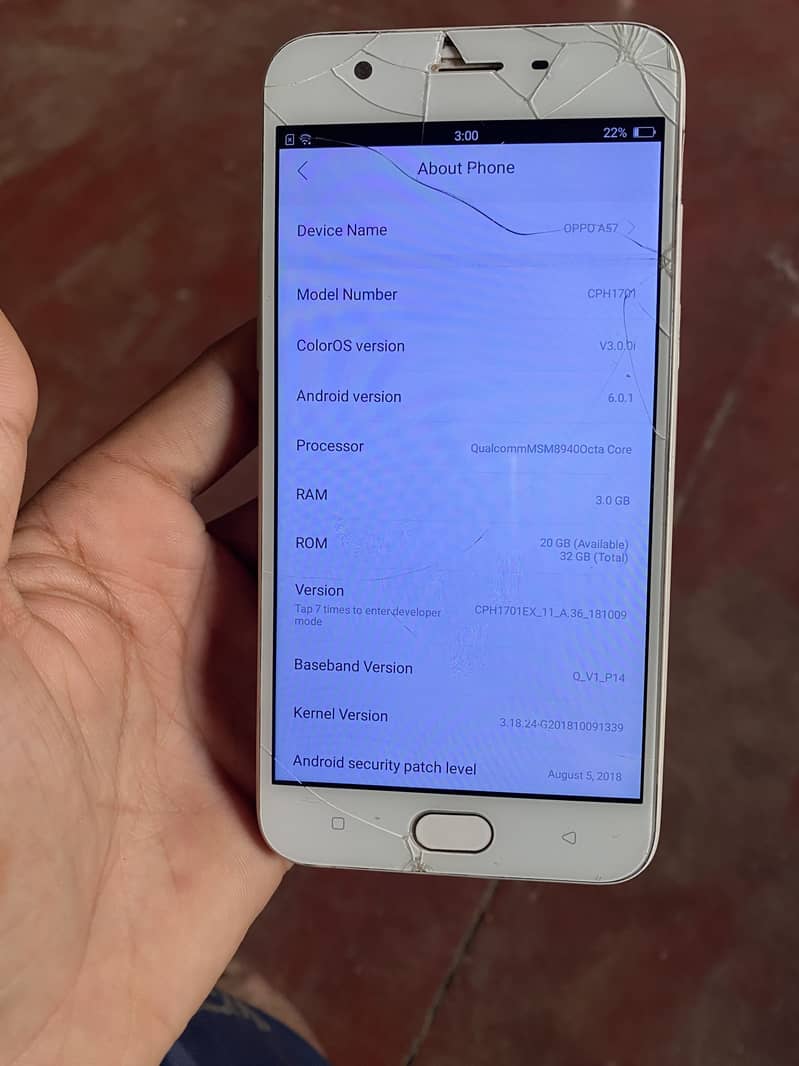 Oppo a57 1