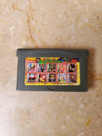 Gameboy Cartridges