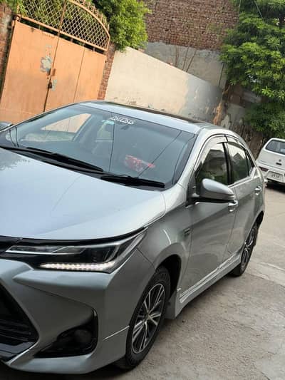 Toyota Corolla Altis Grande 2015 Converted To X SHAPE FACELIFT