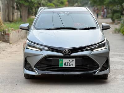 Toyota Corolla Altis Grande 2015 Facelift to  Corolla X 2021