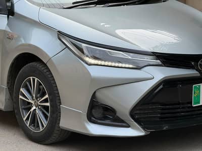 Toyota Corolla Altis Grande 2015 Facelift to  Corolla X 2021