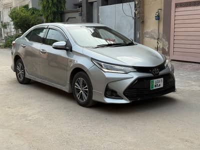Toyota Corolla Altis Grande 2015 Converted To X SHAPE FACELIFT