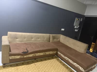 L shape sofa for sale