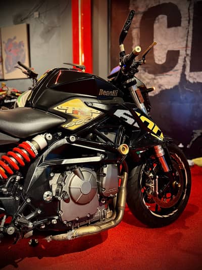 Benelli TNT 600i