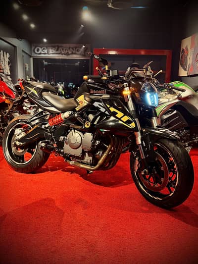 Benelli TNT 600i