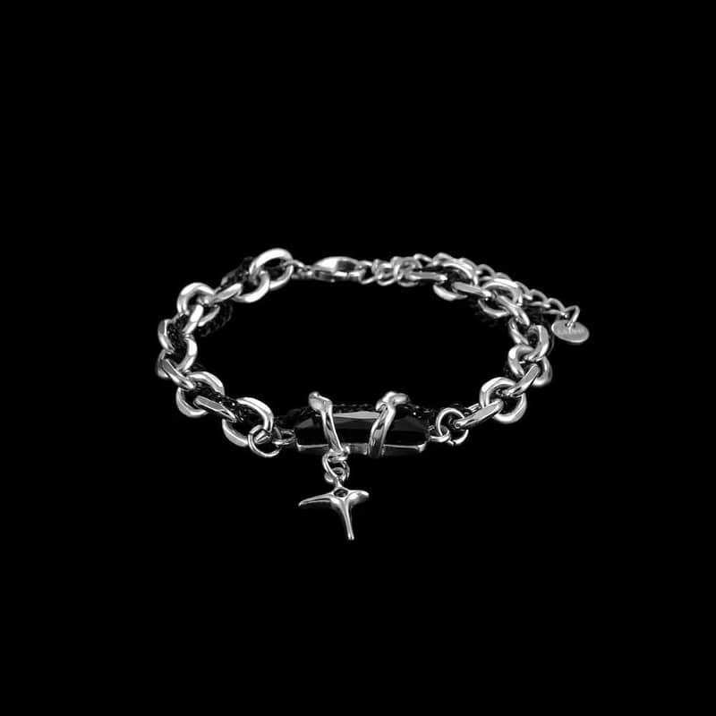 Gothic stone bracelet 3