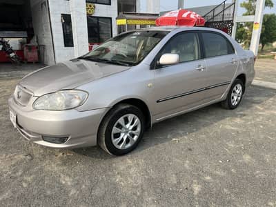Toyota Corolla XLI 2007