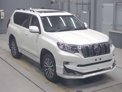 Toyota Prado TX L 2021 Fresh August 2026 import