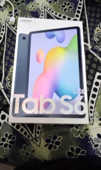 Samsung galaxy tab s6lite 4 /64gb