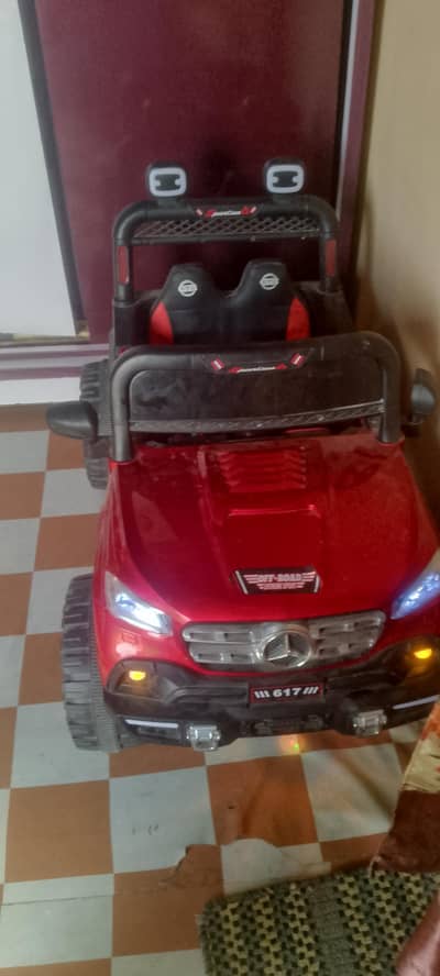 electric battery car