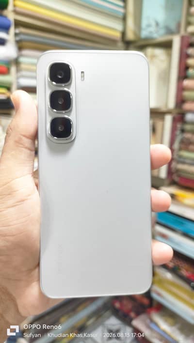 Infinix hot 60i 6+6 128 Full 10 by 10 condition 8 month warranty