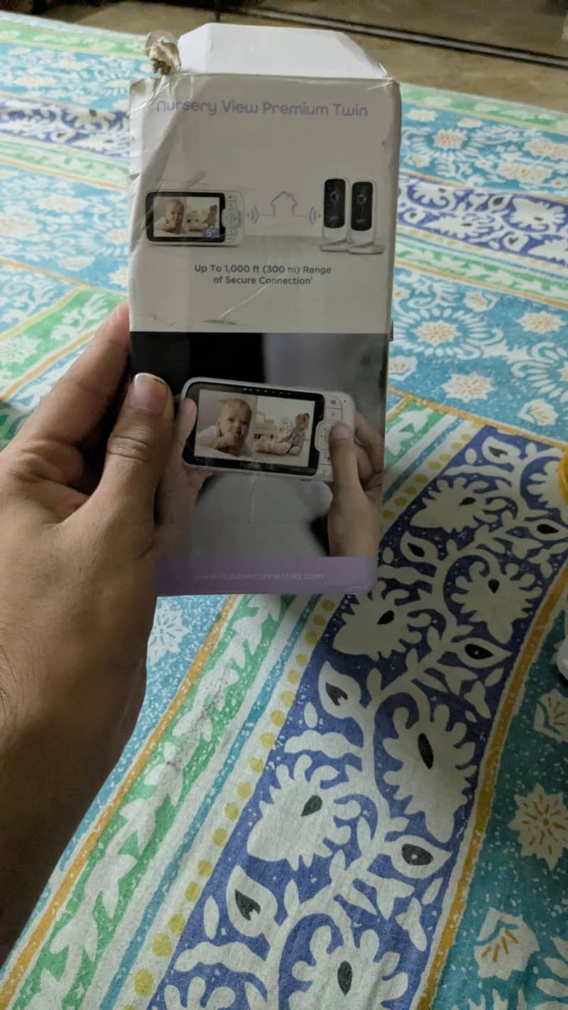 Hubble Connected Camera 1