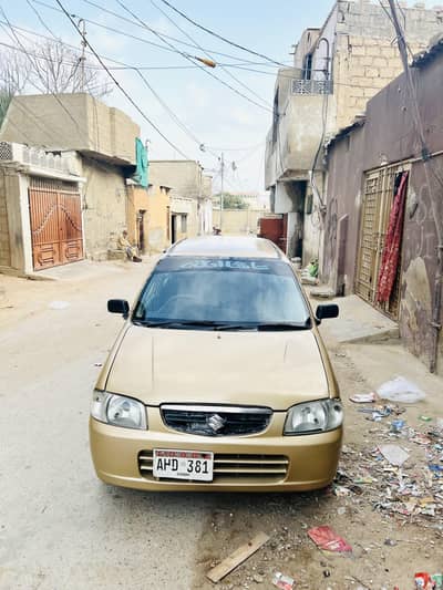 Suzuki Alto VXR  2004