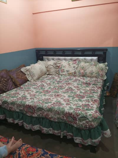 new bed  ok ha