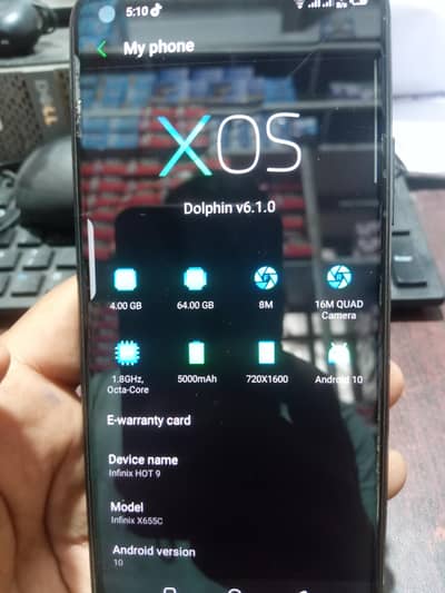 Infinix Hot 9 4/64