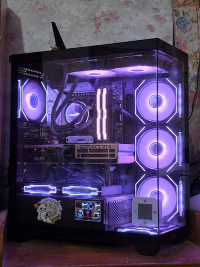 High End Gamkng PC, Ryzen 7 7700, RTX 5070, 32 GB ddr5 RAM