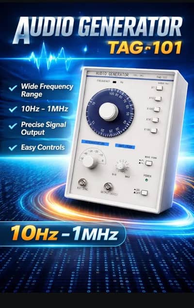 TAG-107 AUDIO GENERATOR