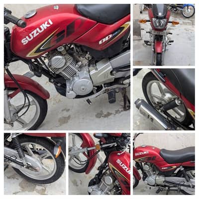 Suzuki Gd 110s 2022 Model 0301-0694675