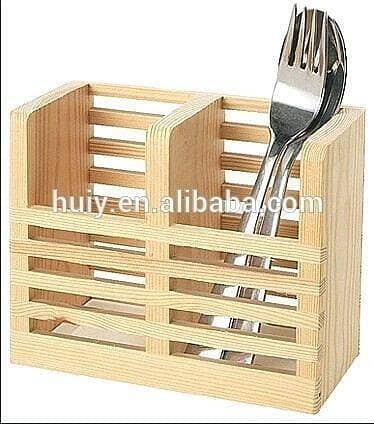 Spoon Wooden Holder