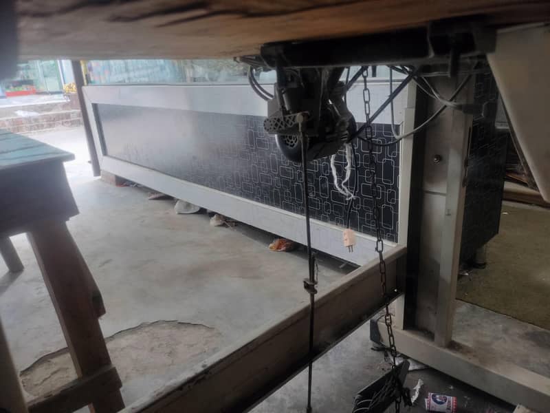Pegasus overlock machine 1
