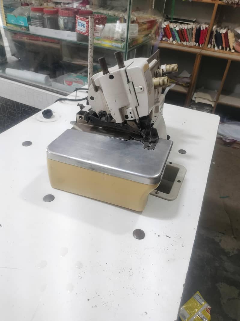 Pegasus overlock machine 2