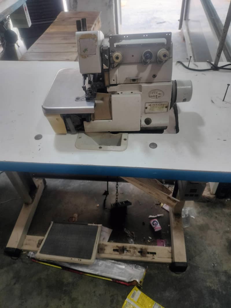 Pegasus overlock machine 3