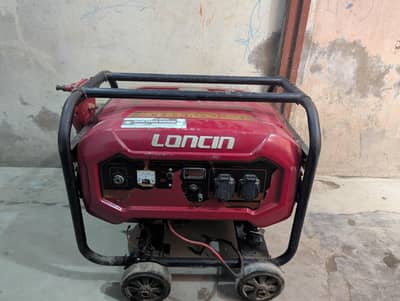 Loncin Generator 3kva good condition all ok working me he