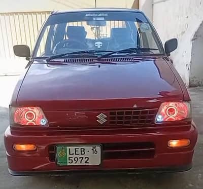 Suzuki Mehran VXR 2016
