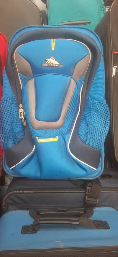 preloved luggage