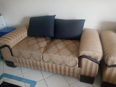 6 Setar sofa set