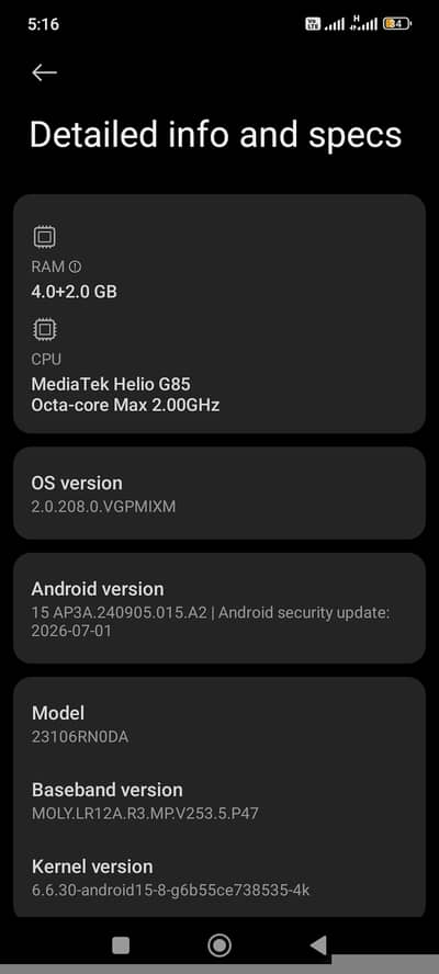 Xiaomi Redmi 13c