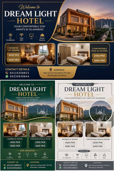 Family room for rent/ hotel for rent/ safe and secure room for rent