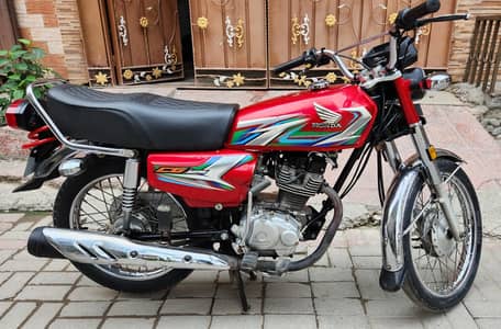 HONDA CG125 2023 MODEL LUSH CONDITION