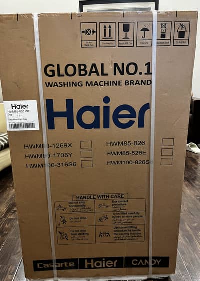 Haier Automatic Washing Machine