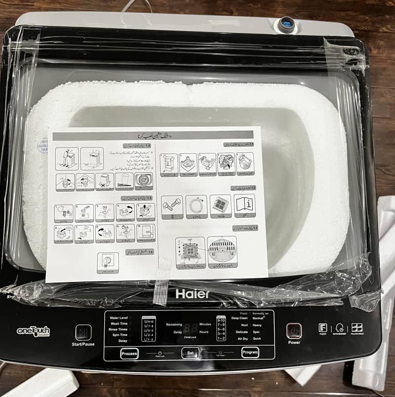 Haier Automatic Washing Machine 1