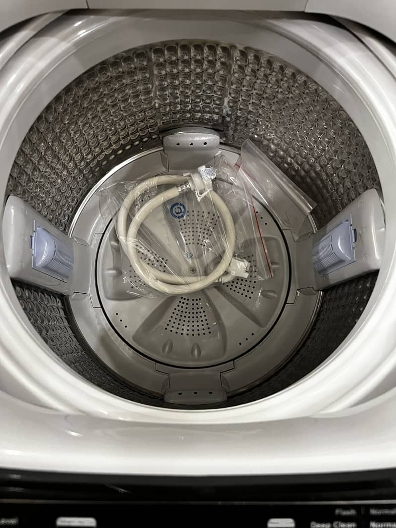 Haier Automatic Washing Machine 2