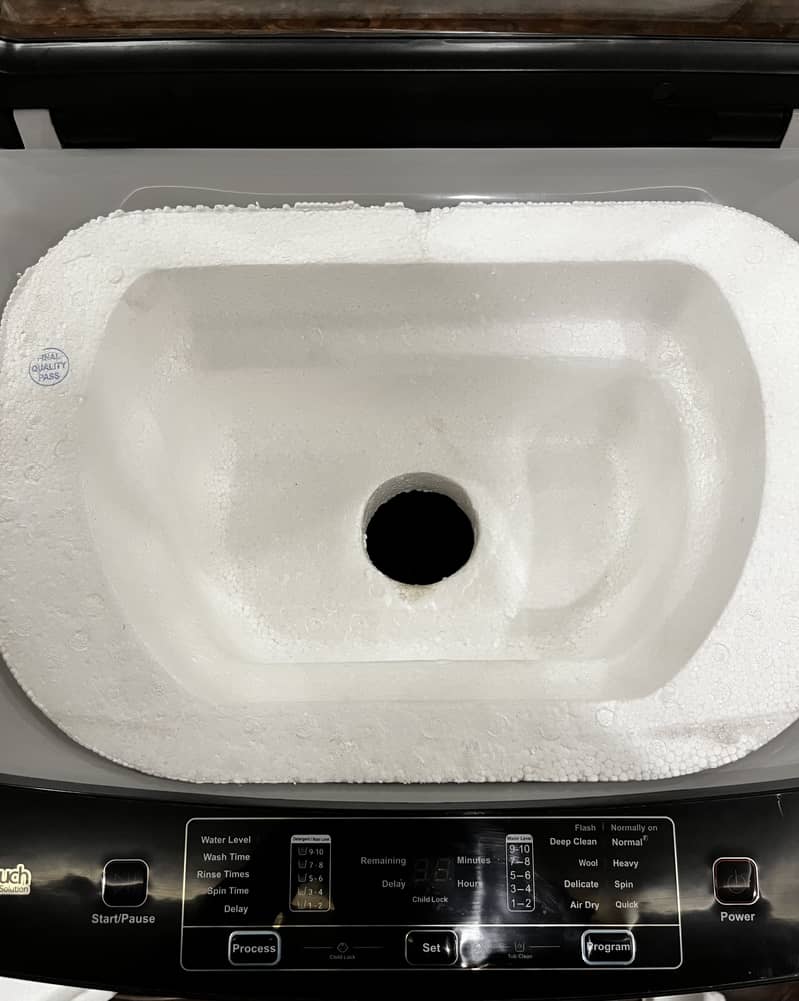 Haier Automatic Washing Machine 3