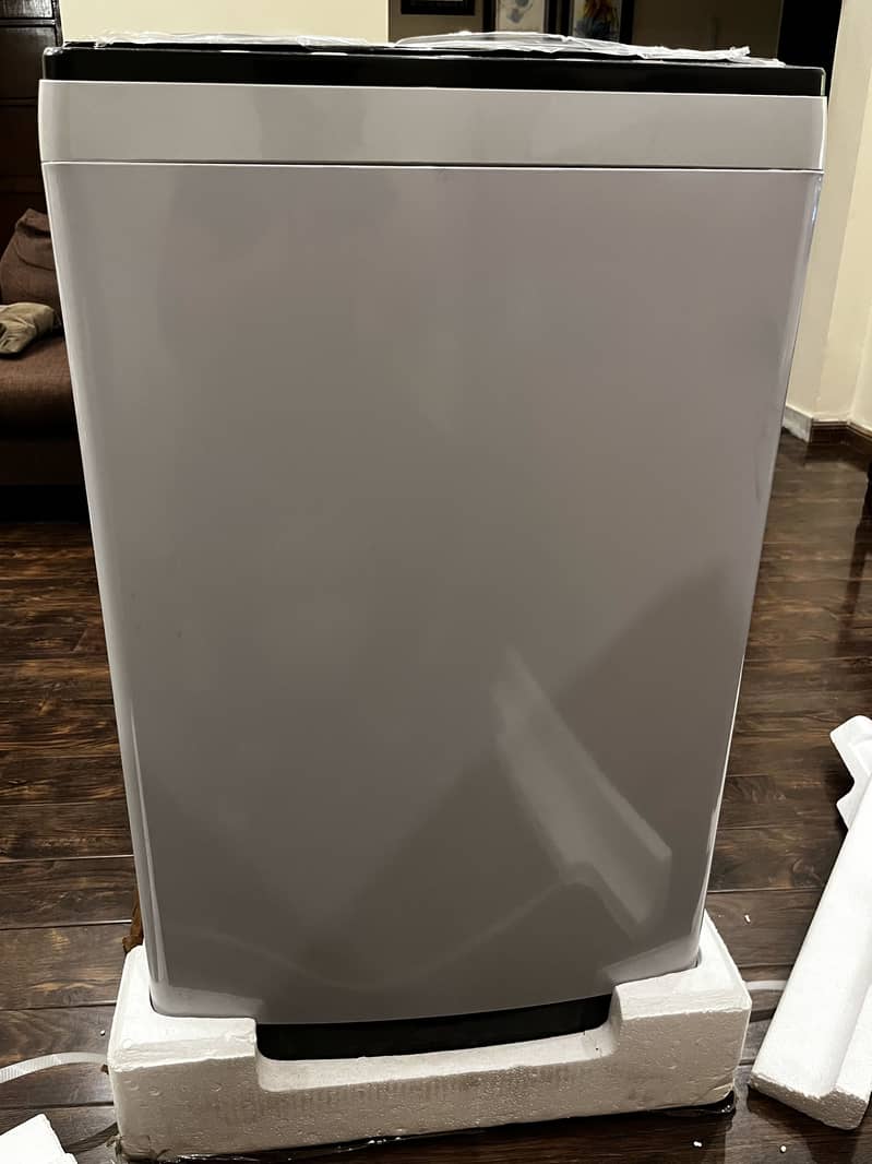 Haier Automatic Washing Machine 4