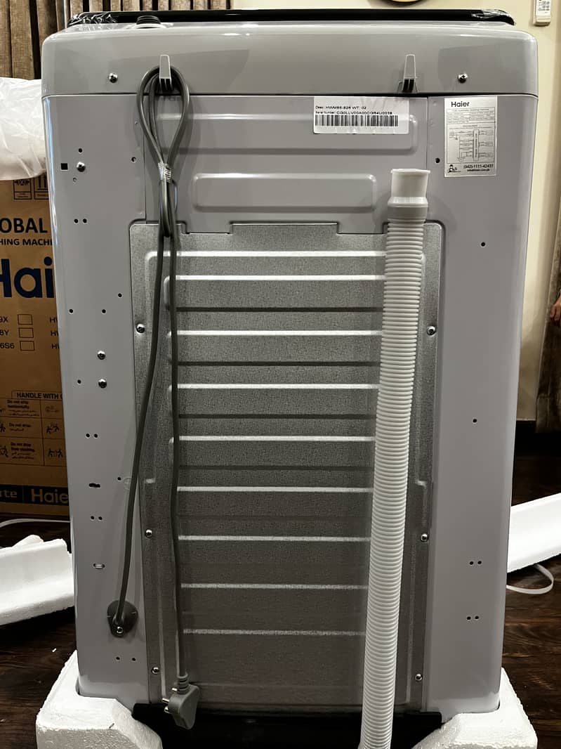 Haier Automatic Washing Machine 5