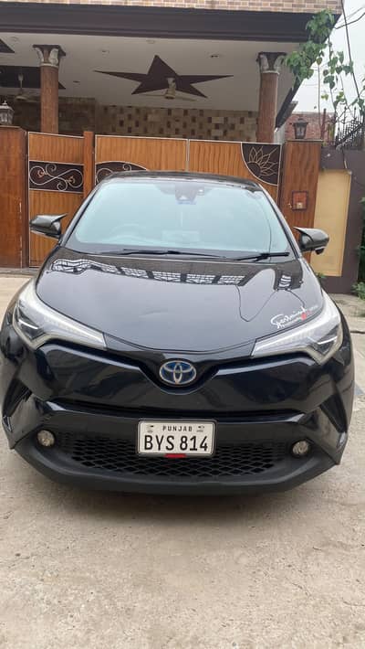 Toyota C-HR 2024