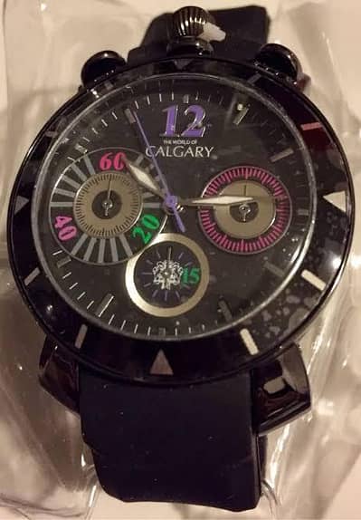 Calgary original watch unisex