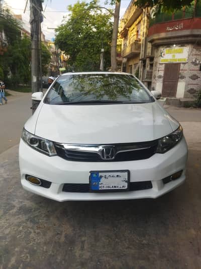 Honda Civic Oriel 2013