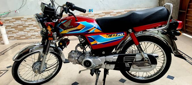 Honda cd 70 condition 10/10