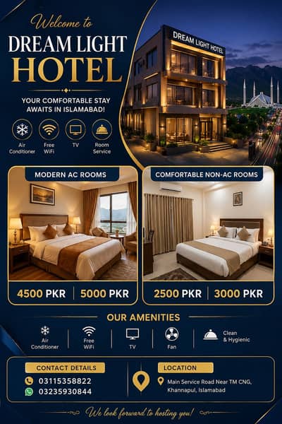 Family-Friendly Hotel Rooms for Rent On Daily Weekly and Monthly Basis