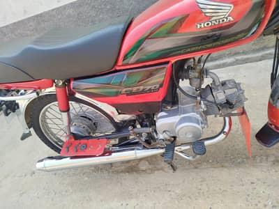 Honda cd70 lush condition for sale