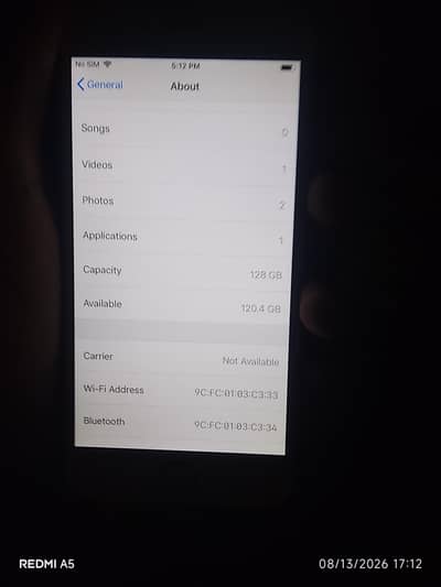 Apple iPhone 6 read add