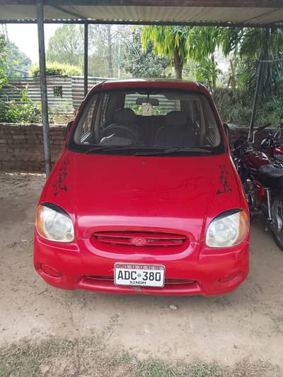 Hyundai Santro 2000