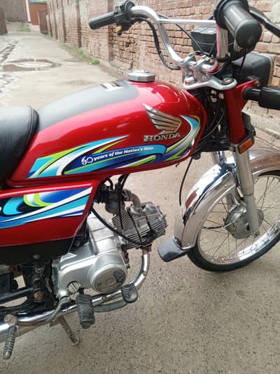HONDA 70 24 MODAL 10/10 CONDITION 03201171196