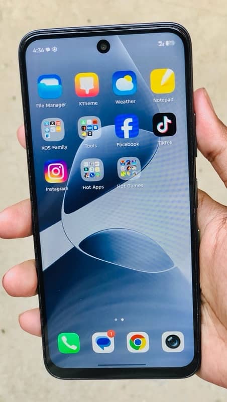 infinix 4