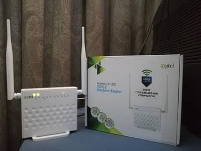 Ptcl Router For sale